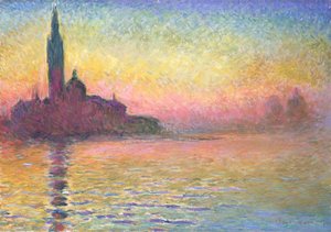San Giorgio Maggiore al atardecer