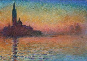 San Giorgio Maggiore al anochecer, 1908