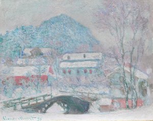 Sandvika, Noruega, 1895 de Claude Monet