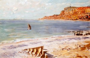 Marina en Sainte-Adresse de Claude Monet