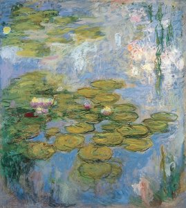 Nenúfares. 1916-19 de Claude Monet