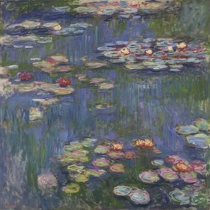 Nenúfares. 1916 de Claude Monet