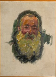 Autorretrato (óleo sobre lienzo) de Claude Monet