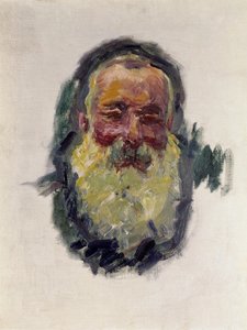 Autorretrato, 1917 de Claude Monet
