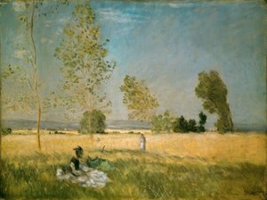 Verano de Claude Monet