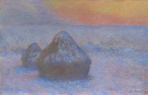 Montones de trigo