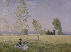 Verano de Claude Monet