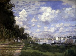 El estanque de Argenteuil de Claude Monet