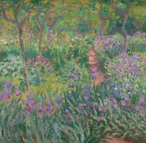 La artista de Claude Monet