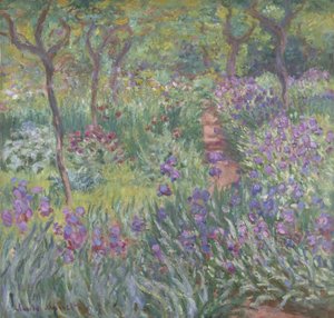 El jardín del artista en Giverny de Claude Monet