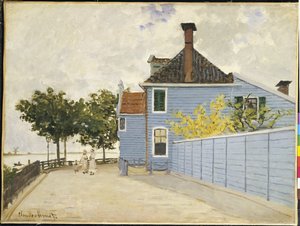 La Casa Azul, Zaandam de Claude Monet
