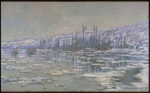La ruptura del hielo (La Débâcle o Les Glaçons)