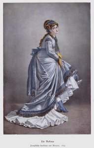 La coqueta de Claude Monet