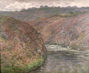 La Creuse, tiempo oscuro de Claude Monet