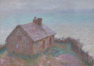 La Aduana en Varengeville, 1897 de Claude Monet