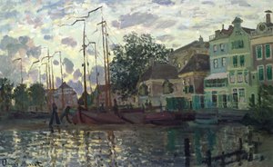 La Presa en Zaandam, Tarde