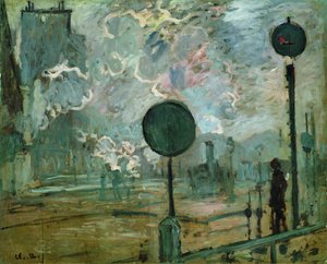 La Gare Saint Lazare Le Signal