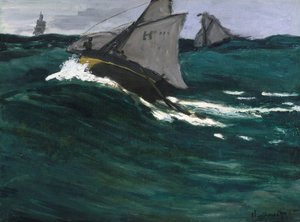 La Ola Verde, c.1866-67