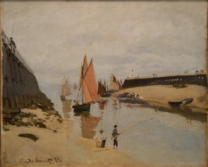 El puerto de Trouville