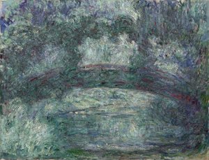 El puente japonés de Claude Monet
