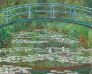 El puente japonés de Claude Monet