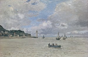 El faro del hospicio (Honfleur), 1864