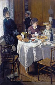 El almuerzo de Claude Monet