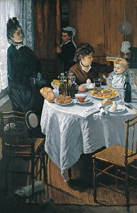 El Almuerzo de Claude Monet