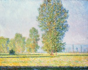 El prado de Limetz de Claude Monet