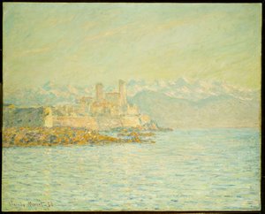 El Viejo Fuerte en Antibes de Claude Monet