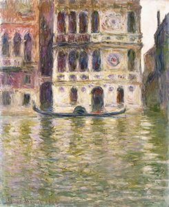 El Palazzo Dario de Claude Monet
