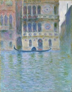 El Palazzo Dario de Claude Monet
