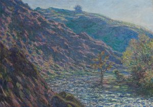 El río Petite Creuse de Claude Monet