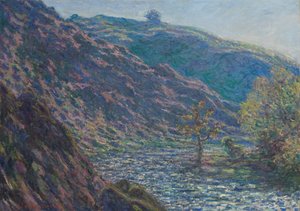 El río Petite Creuse, 1889 de Claude Monet