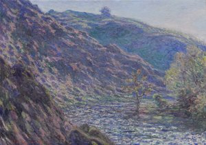 El río Petite Creuse de Claude Monet