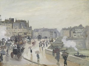 El Pont Neuf de Claude Monet