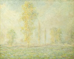 La pradera en Giverny, 1888 de Claude Monet