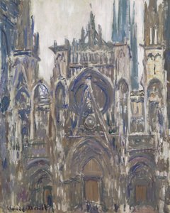 La Catedral de Rouen, 1892 de Claude Monet