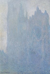 La Catedral de Rouen en la niebla, 1893 de Claude Monet