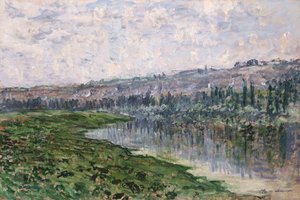 El Sena y las colinas de Chantemsle