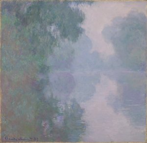 El Sena en Giverny, nieblas matutinas
