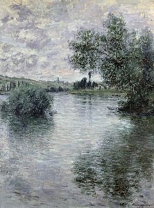 El Sena en Vetheuil de Claude Monet
