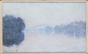 El Sena cerca de Vernon, Efecto de la mañana, c.1894