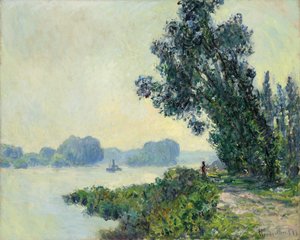 El camino de sirga en Granval de Claude Monet