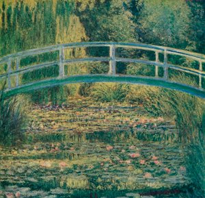 El estanque de los nenúfares, 1899 de Claude Monet