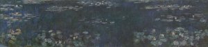 Los Nenúfares - Reflejos Verdes, 1914-1926 de Claude Monet