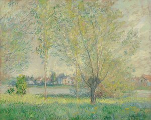Los sauces de Claude Monet