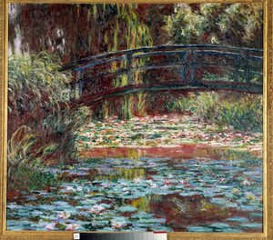 El estanque de nenúfares de Giverny de Claude Monet