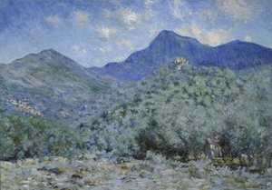 Valle Buona, cerca de Bordighera de Claude Monet