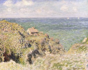 Garganta de Varengeville, 1882 de Claude Monet